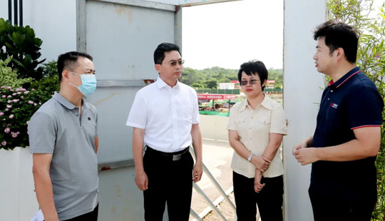 龍衛(wèi)東：搶抓機遇 主動服務 全力推動重點項目建設提速見效