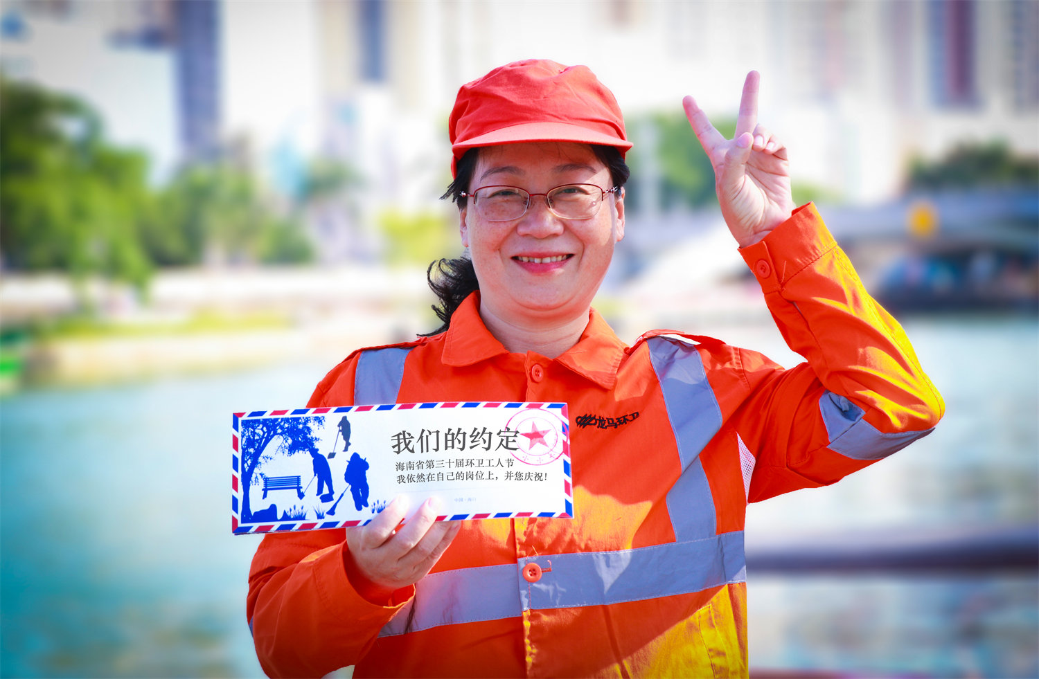 “最飽滿的狀態(tài)迎接每一天！”