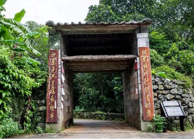 整個美梅古村都像是一個“火山文化”的活標本