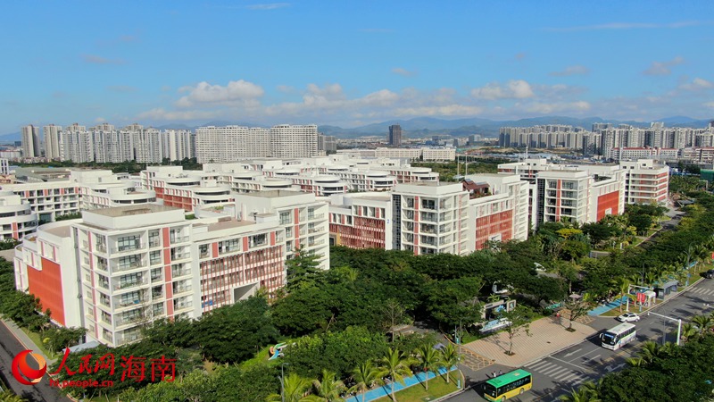 雅布倫科技產(chǎn)業(yè)園。人民網(wǎng) 符武平攝