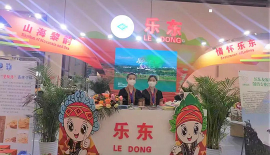 2022海南世界休博會(huì)在國際會(huì)展中心舉行 樂東展館受青睞