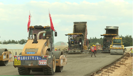 樂東加速推進(jìn)環(huán)島旅游公路建設(shè) 已完成樂東段路基工程量67%