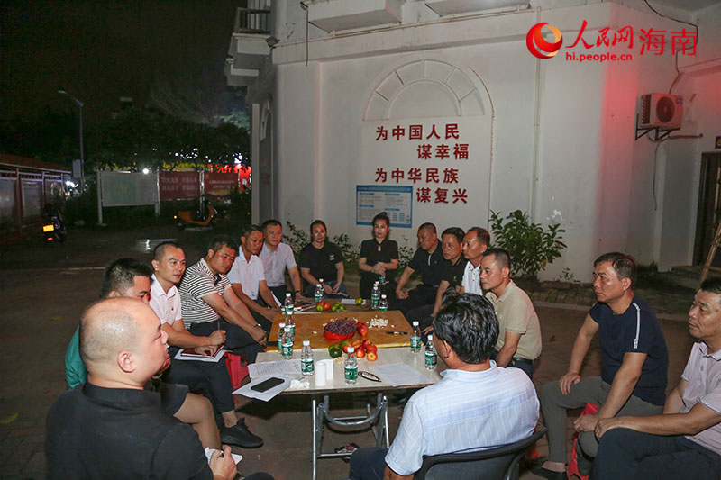 海棠夜話現(xiàn)場。人民網(wǎng) 牛良玉攝