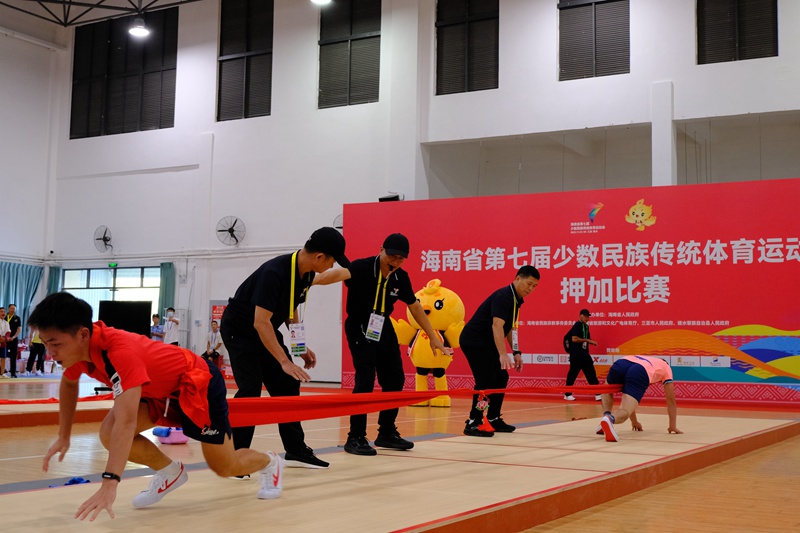 押加比賽。人民網(wǎng) 王忠華攝.jpg