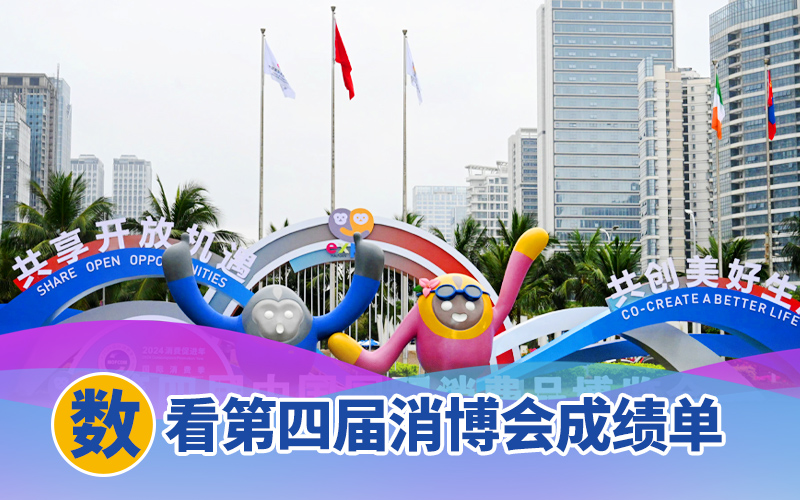 數(shù)看第四屆消博會 這份成績單很亮眼！