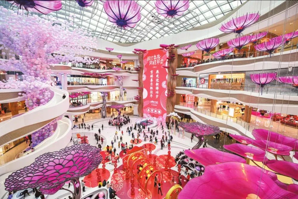 cdf?？趪H免稅城。蘇弼坤 攝